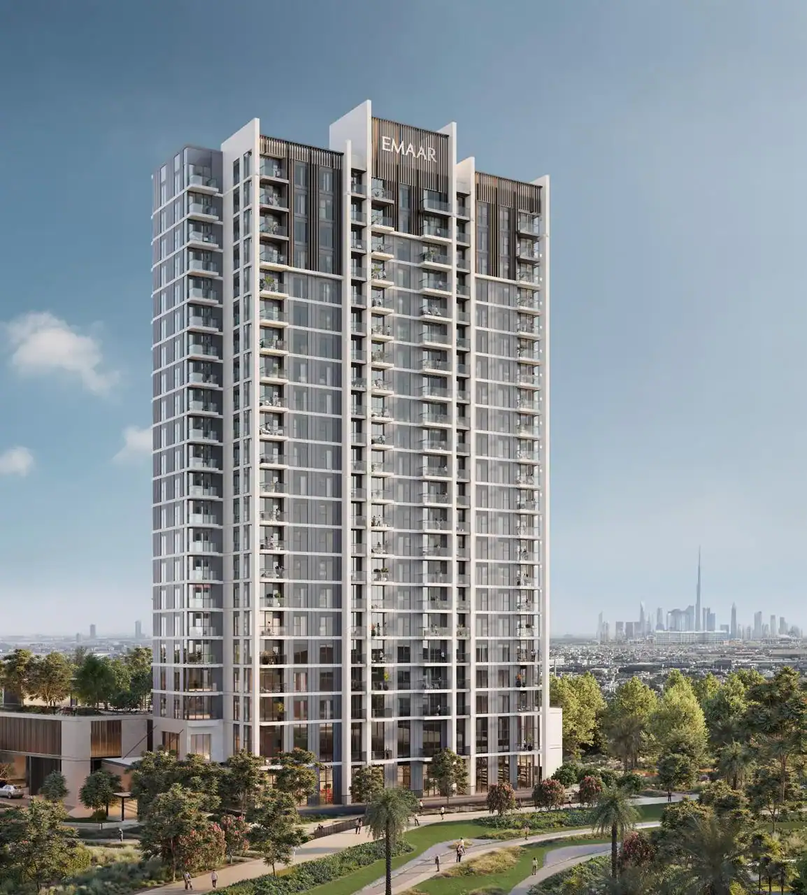 Golf Hillside by Emaar