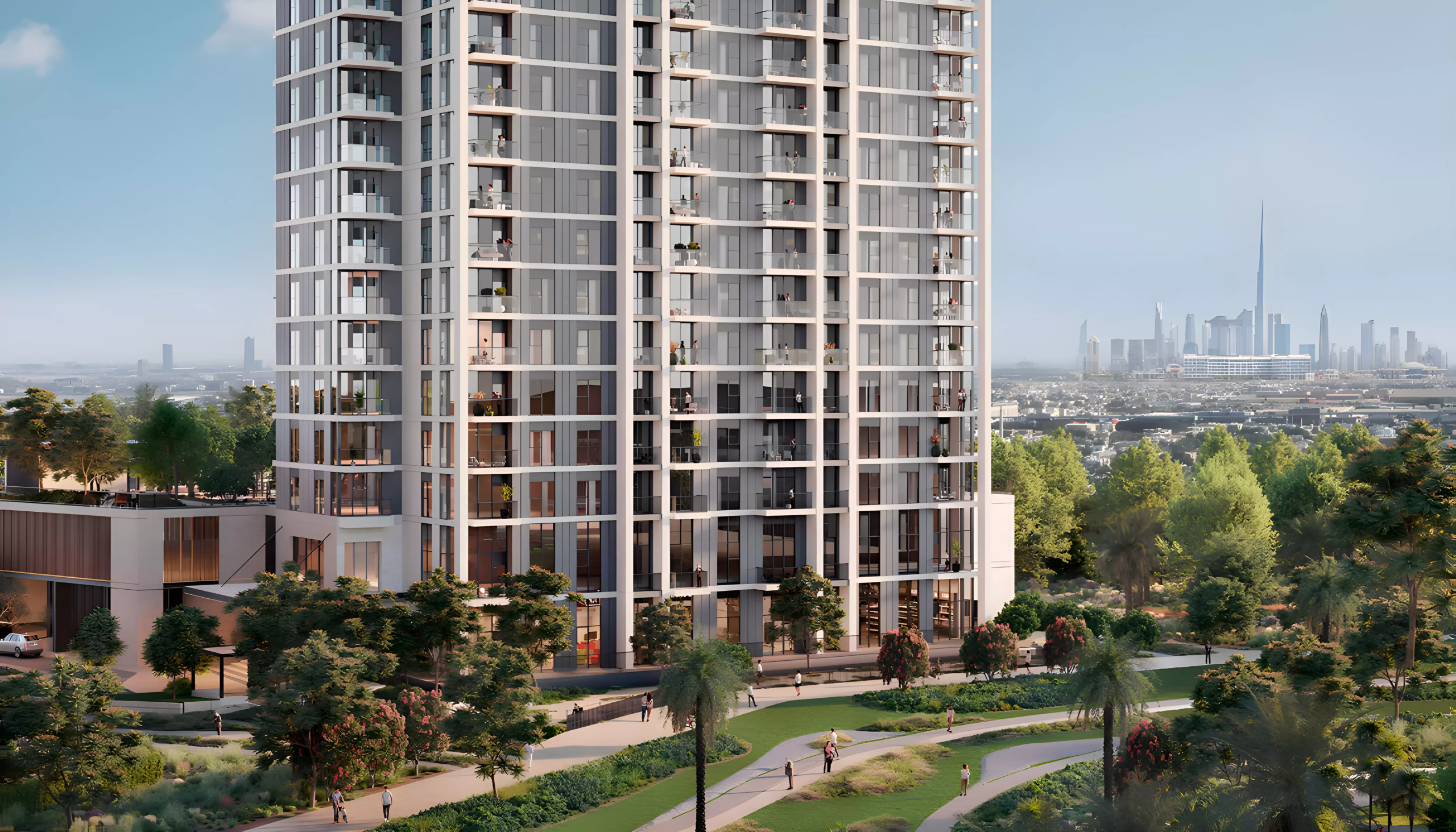 Golf Hillside by Emaar