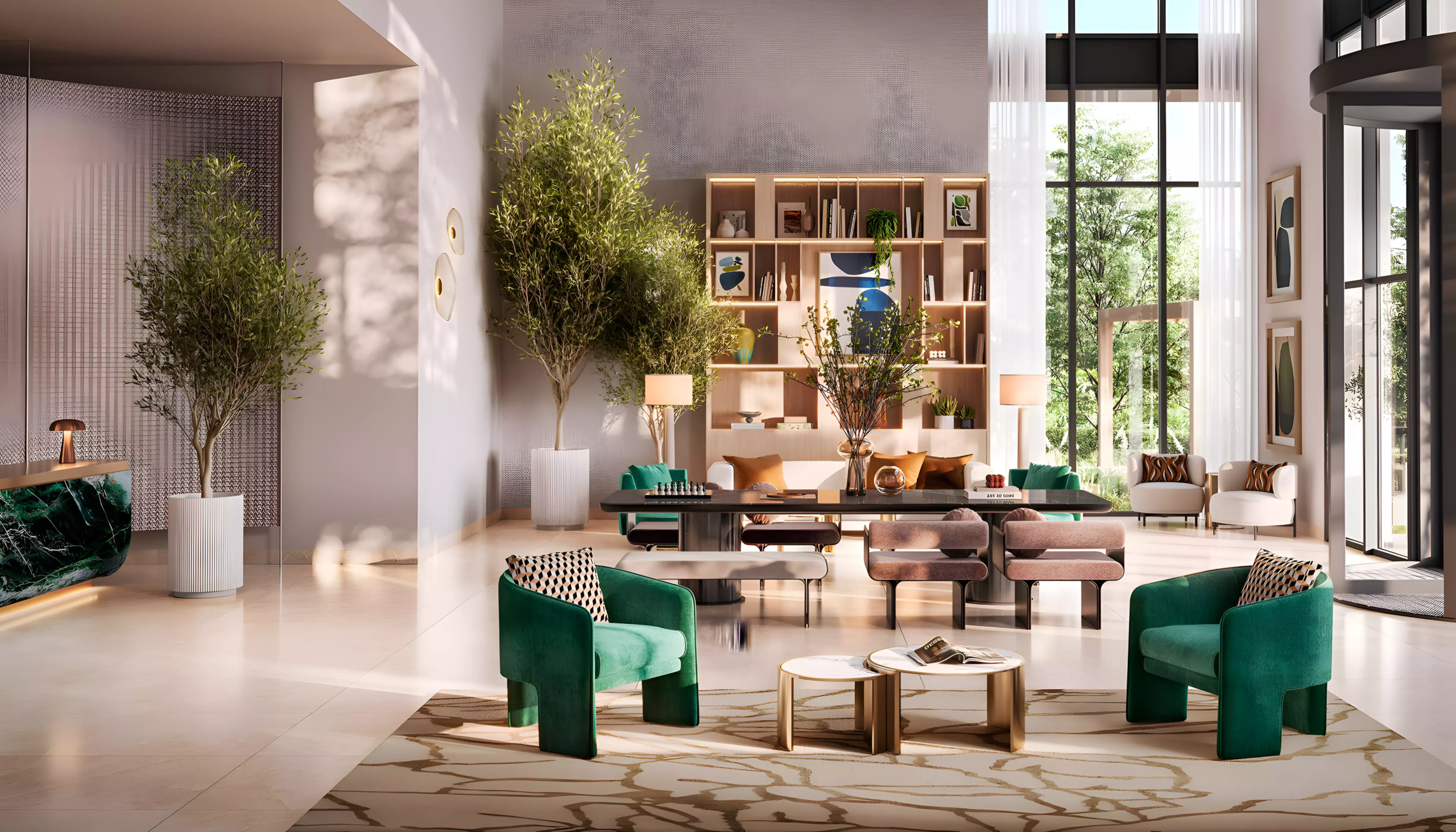 Golf Hillside by Emaar