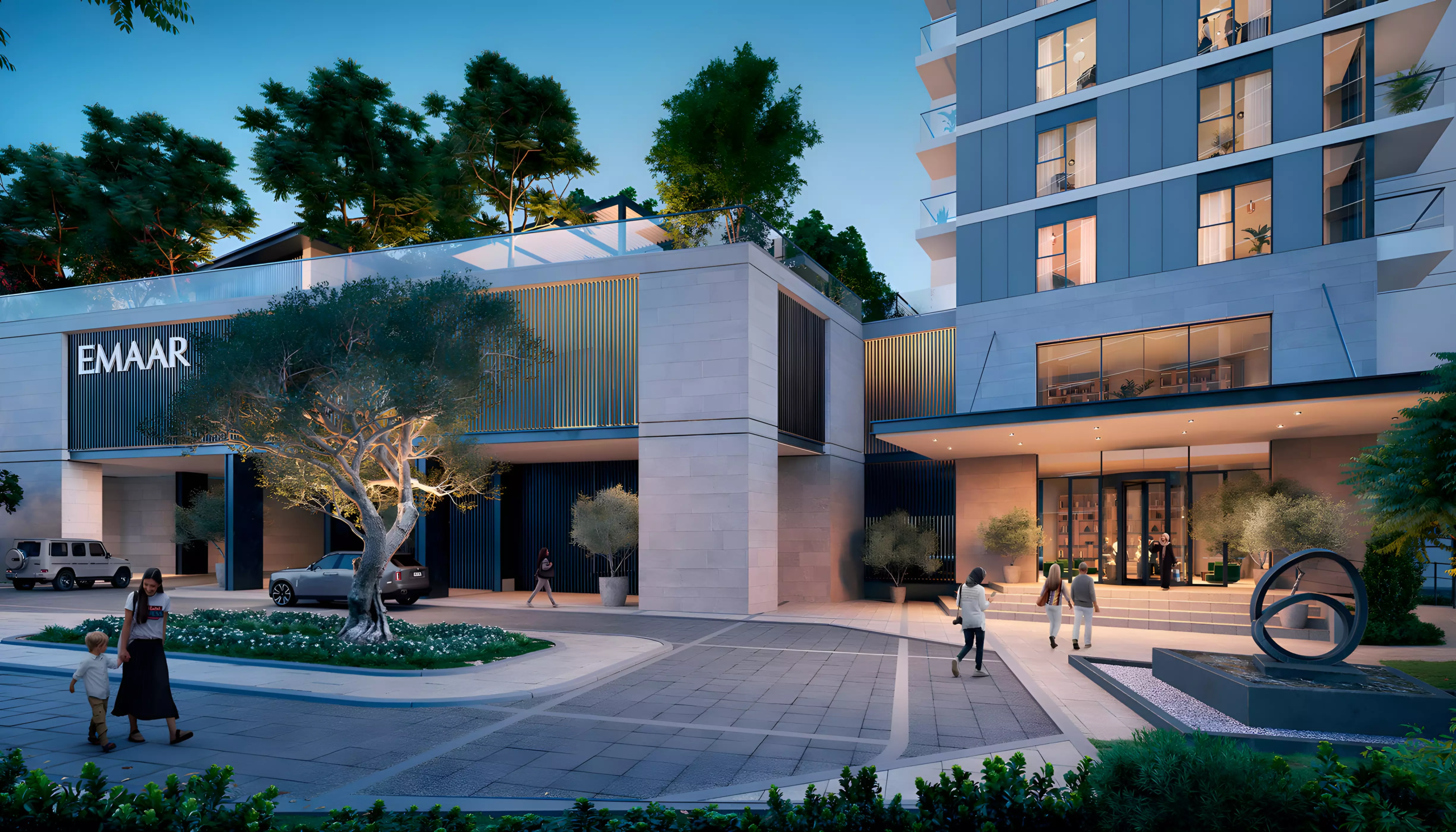 Golf Hillside by Emaar