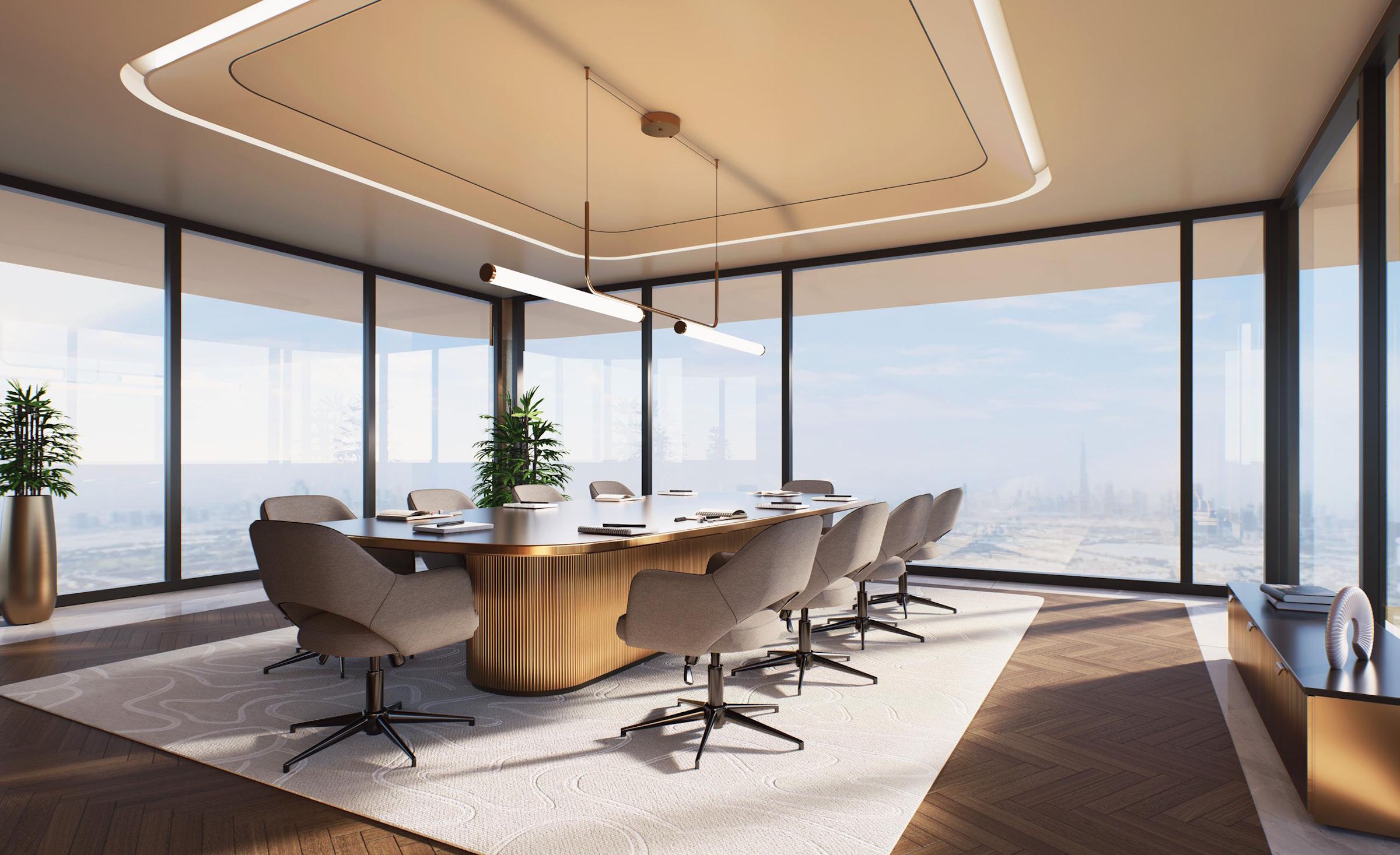 SAMANA Business Hub on Sheikh Zayed Road
