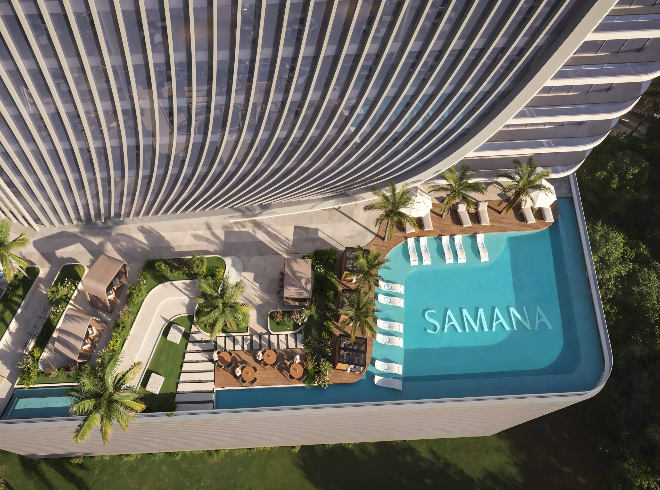 SAMANA Business Hub on Sheikh Zayed Road