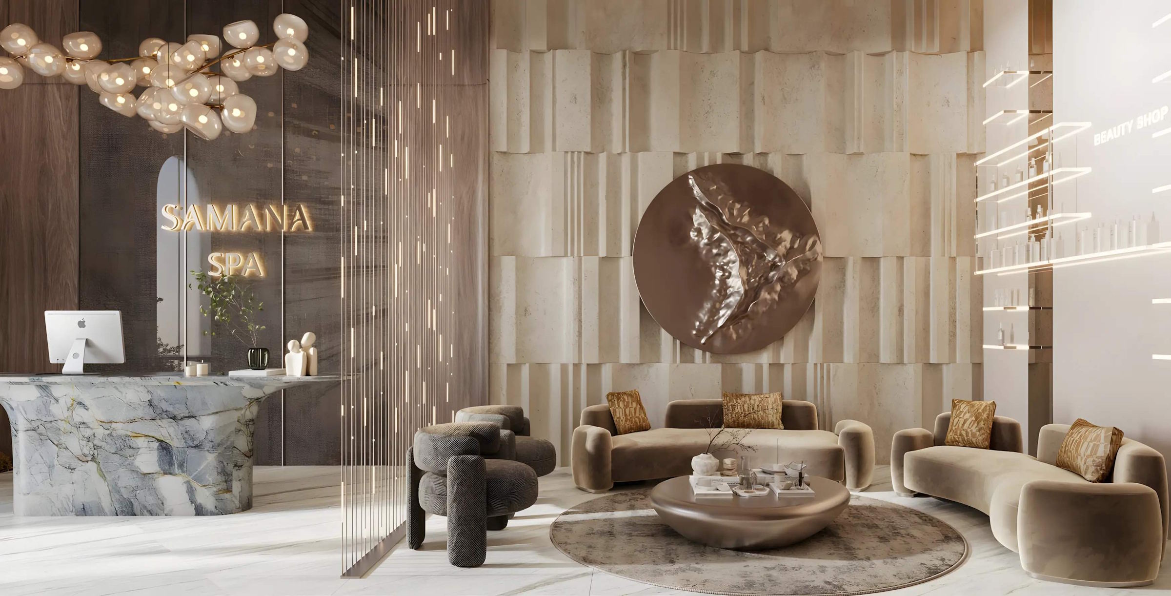 SAMANA Business Hub on Sheikh Zayed Road