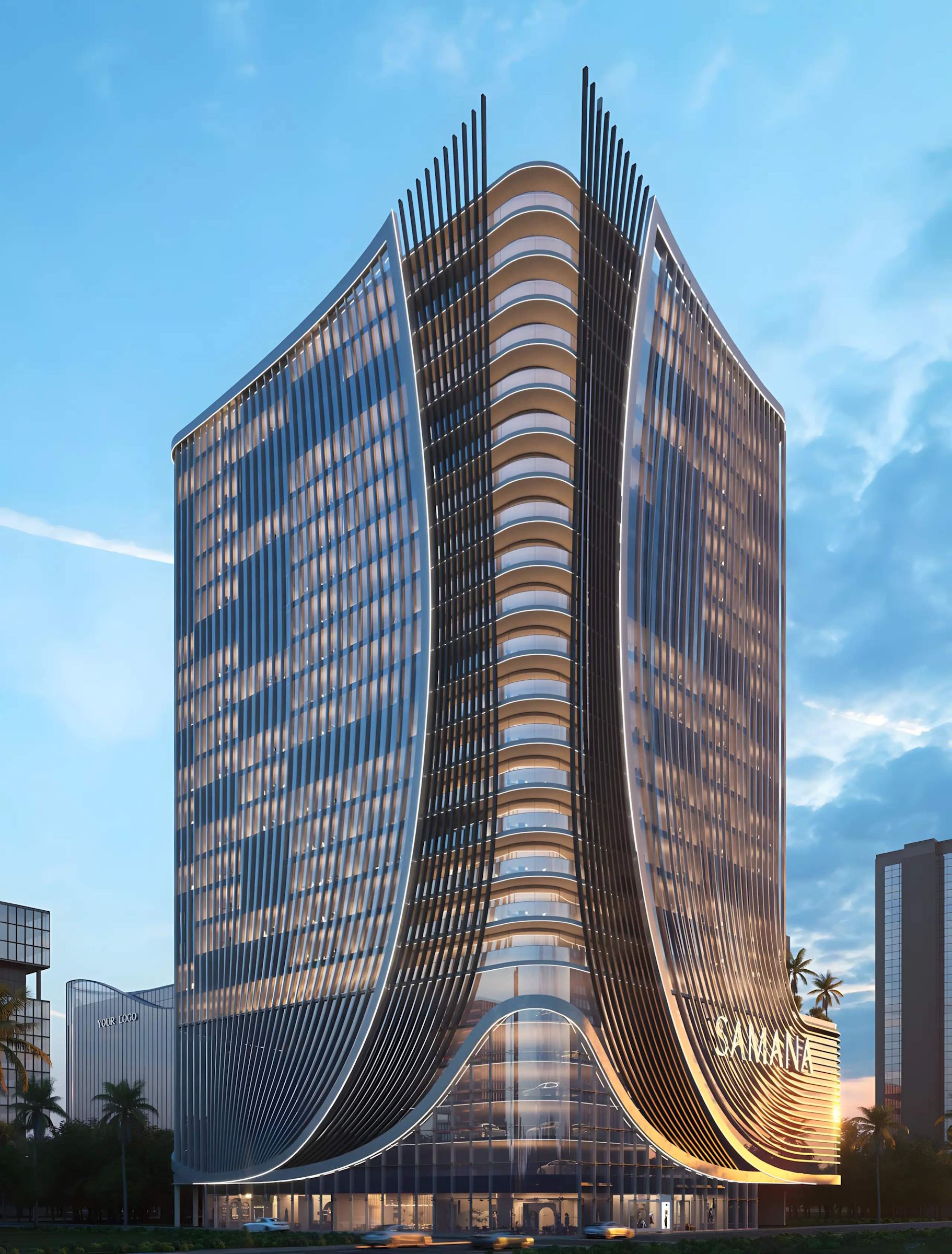 SAMANA Business Hub on Sheikh Zayed Road